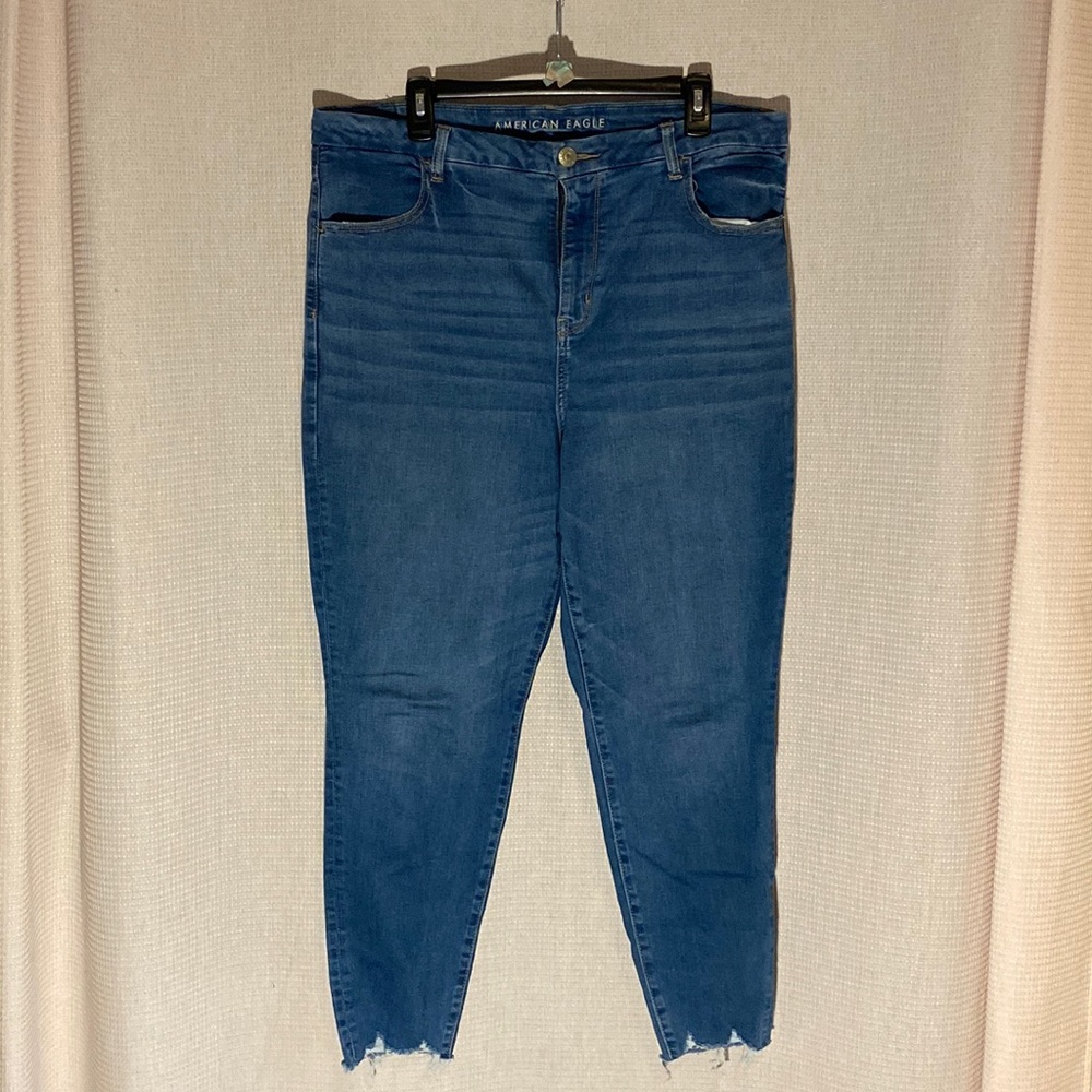 American Eagle High Rise Skinny Jeans